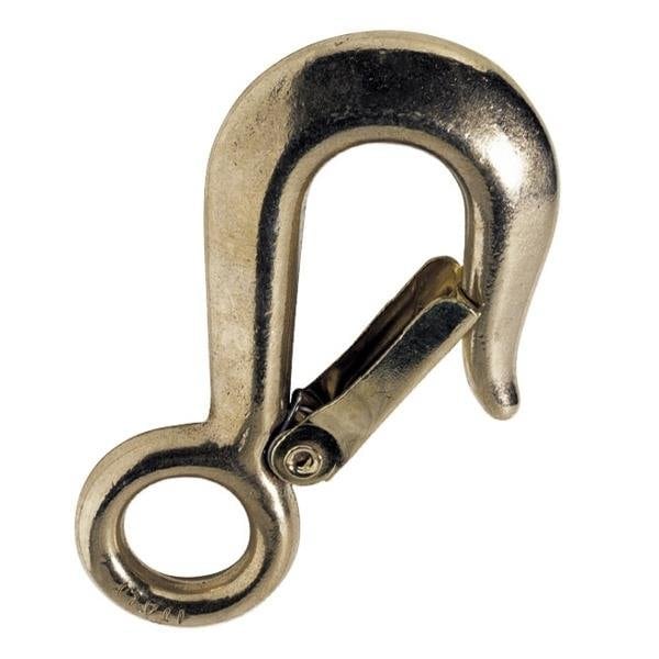 Snap Bronze Flat Gate Heavy Duty S. 3 Nickle